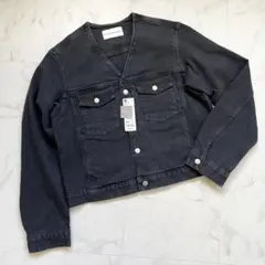 新品タグ付きGU×beautiful people デニムジャケットXXL