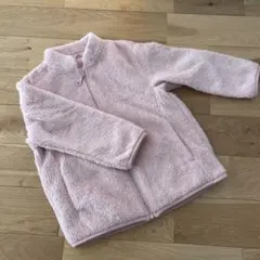 UNIQLO フリースジャケット 100cm ピンク