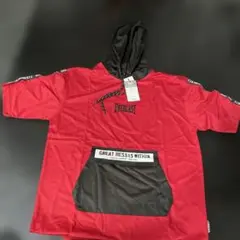 EVERLAST フード付きTシャツ レッドのサムネイル