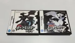 ポケモン ブラック ホワイト セット ニンテンドーDS ソフト 動作確認済