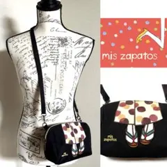 mis Zapatos ミスサパト 和装 デザイン コンパクト ショルダーバック