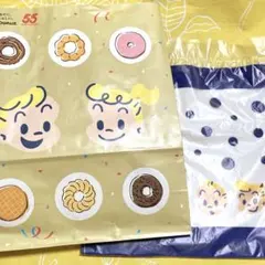 ミスタードーナツ　2026 福袋　紙袋　ミスド　紙袋　ハンドタオル