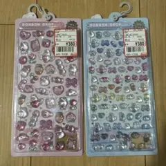 BONBON DROP シール 2枚セット