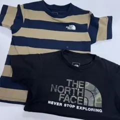 ノースフェイス　キッズTシャツ130のサムネイル