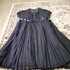 any FAM130 リボンレースワンピース　フォーマル　発表会　結婚式　卒業式