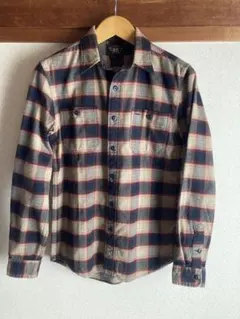 RRL ビンテージ　シャツ　オンブレ　Shadow Plaid Shirts Sのサムネイル