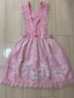 美品　マイメロディーワンピース　エコネコ　120