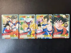 希少】ドラゴンボールZ GOKOU SPECIAL カード 6枚セット - メルカリ