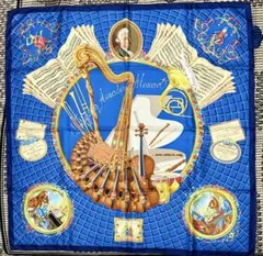 エルメス カレ90 モーツァルト スカーフ