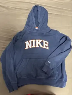 ヨ*ロ様 Nike ネイビー フード付きパーカー