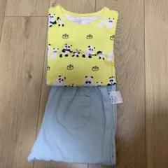 UNIQLO tupera tupera パジャマ パンダ 120cm