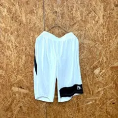 EGOZARU エゴザル ハーフパンツ バスケット スポーツウェア ホワイト