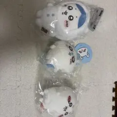 3体セット ぬいぐるみ ちいかわ　ハチワレ　モモンガ