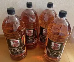ブラックニッカ アロマティック700ml、40%、箱なし。3本セット