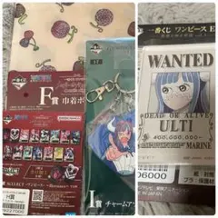 ワンピース　一番くじ　うるティ　アクリルブロック　チャーム
