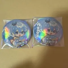 すとぷり 9周年缶バ ころん デフォ2個セット