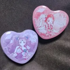 ミニハート缶 Yes!プリキュア5 gogo！ チョコレート缶
