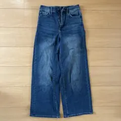 UNIQLO ワイドレッグデニム 22 (56cm)