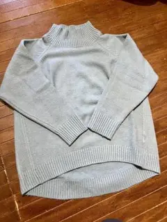 ローリーズファーム　ハイネック 長袖ニットセーター