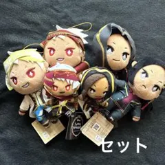 ツイステ カリム ジャミル 制服 寮服 エクストラ マスコット ぬいぐるみ