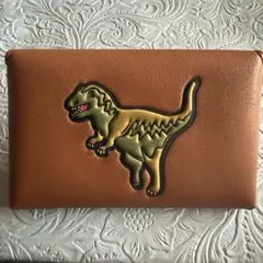 新品未使用♪coachカードケース キーケース ポーチ♪恐竜 レキシー