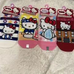 ご当地キティ靴下セット 22-25cm206