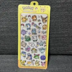 平成 ポケモン 立体 ぷくぷくシール