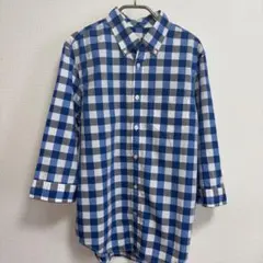 ユニセックス　ほぼ未使用　6000円　GAP さわやか　おしゃれ　チェックシャツ