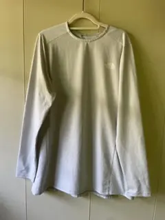 THE NORTH FACE ロングスリーブTシャツ ライトグレー