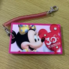 m*u様 東京ディズニーリゾート ミニーマウス チケットケース