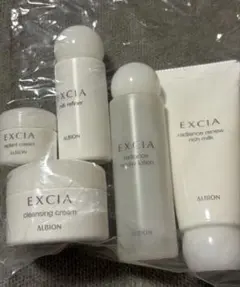 ALBION EXCIA トライアルセット ラディアンスリニューセレクションER