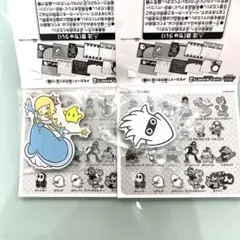 スーパーマリオ　キャラマグネッツ2 ロゼッタ　ゲッソー　マグネット　磁石