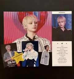 TXT ヒュニンカイ ACT:TOMORROW Blue-ray ユニバ特典