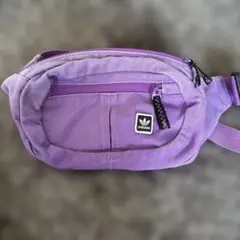 original adidas ボディバッグ パープル オリジナルアディダス