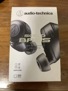 audio−technica ATH-CKS50TW 黒　新品未開封 ATH-CKS50TW｜イヤホン：完全ワイヤレスイヤホン｜オーディオテクニカ