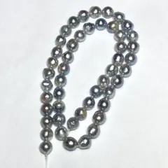 Q927あこや真珠ナチュラルグレー7.5-8.0mm - メルカリ