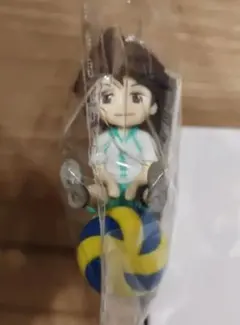 ハイキュー！ 及川徹 プチっとのります　キーホルダー　バンダイ