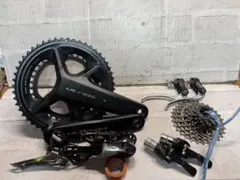 SHIMANO ULTEGRA R8000stiレバーDENKYU専用 - メルカリ