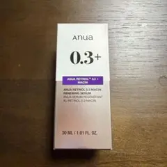 anua 0.3+ 美容液 30ml レチノール美容液