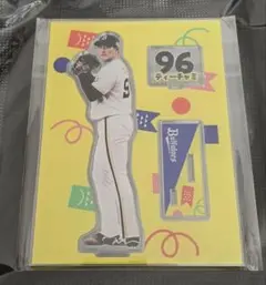 中川圭太 コロチャレB賞 アクリルスタンド オリックスバファローズ