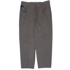 DKNY チノスラックス デッドストック ブラウンベージュワイド極太 テーパードのサムネイル