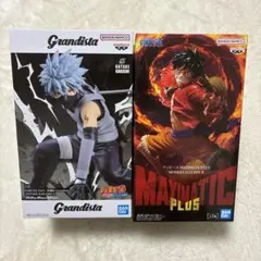 MAXIMATIC PLUSモンキー・D・ルフィGrandista はたけカカシ