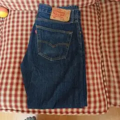 Levi's 501 ストレートデニム 32x75cmのサムネイル