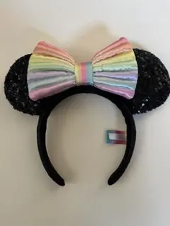 ミッキー耳カチューシャ 40周年記念