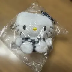 HELLO KITTYぬいぐるみボールチェーン3 ギンガムチェック ハローキティ