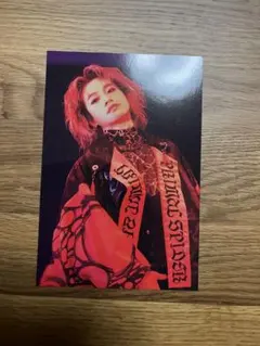 RAMPAGE PRIMAL SPIDER ポストカード 山本彰吾