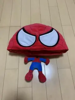 スパイダーマン ユニバ被り物