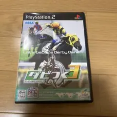PS2 ダビつく4 ダービー馬をつくろう！動作品 - メルカリ