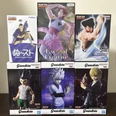 HUNTER×HUNTER プライズ フィギュア 9点まとめ売り - メルカリ