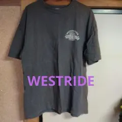 WESTERN RIVER Tシャツ ダークグレーのサムネイル
